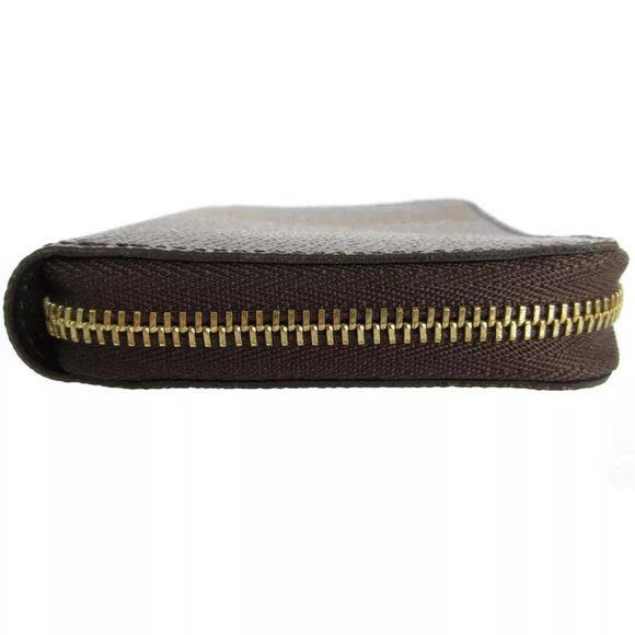 Auth LOUIS VUITTON monogram giant Zippy Coin PurseCoin case Coated canvas - Picture 5 of 10